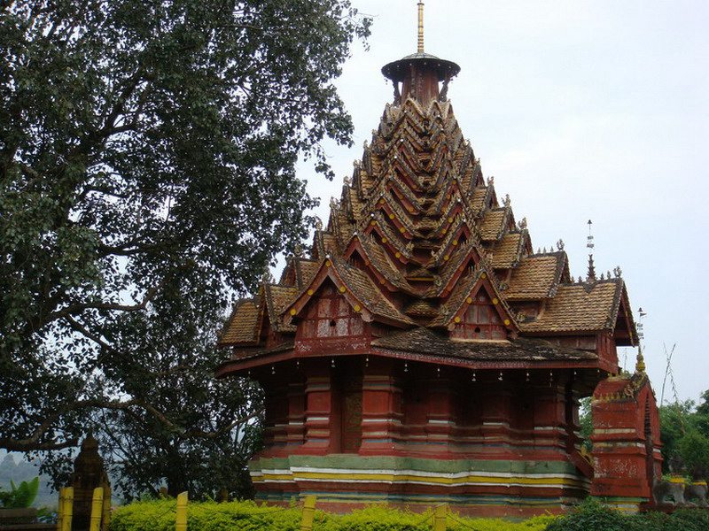 ????(西雙版納)? ?? ???? '??????(景眞八角亭)'