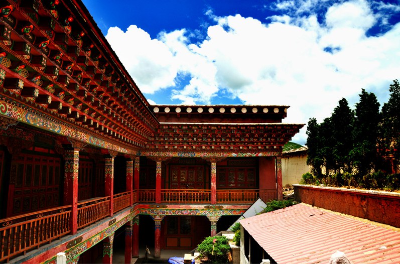 ????? ?? ???? ???, ????(松贊林寺)