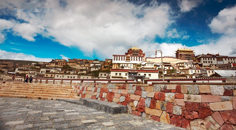 ????? ?? ???? ???, ????(松贊林寺)