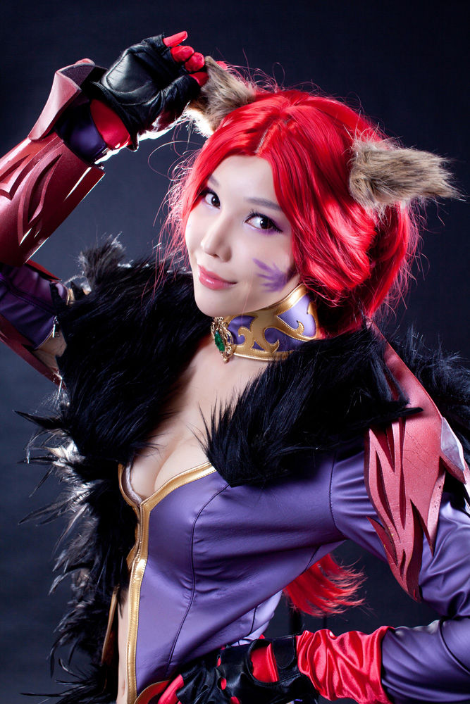 ??, cosplay ?? “韓 Spiral CAT’S? ???”