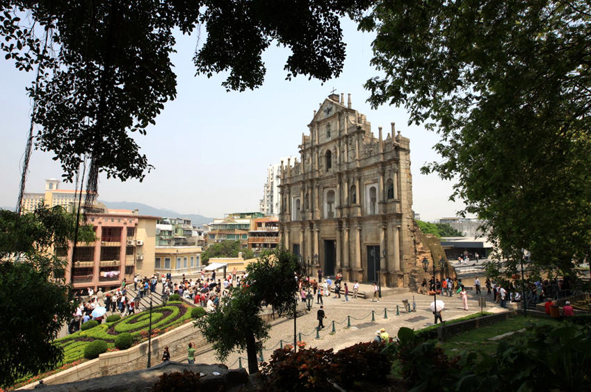 ??? ????: ??????(大三巴牌坊)