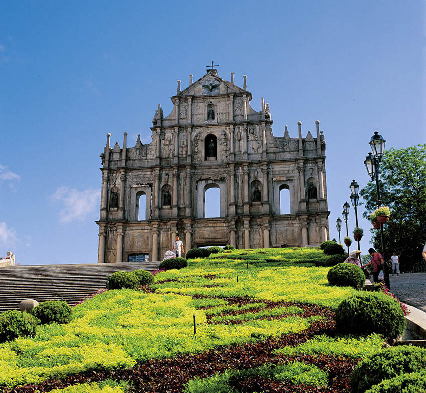 ??? ????: ??????(大三巴牌坊)