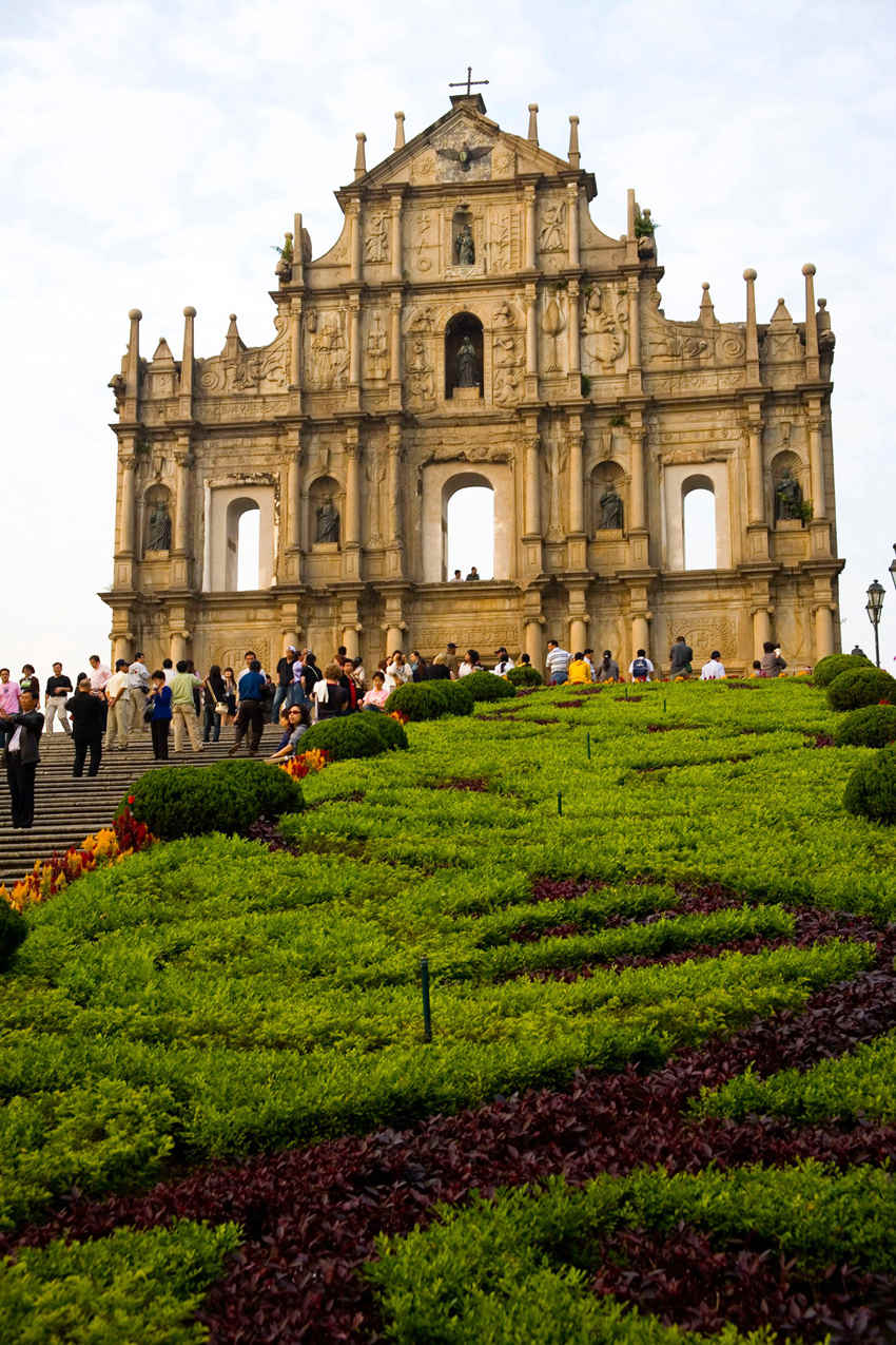 ??? ????: ??????(大三巴牌坊)