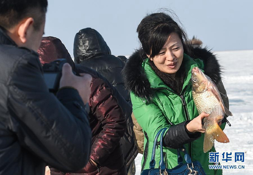 ?? ???(查干湖) ‘?? ??’ ?? ??