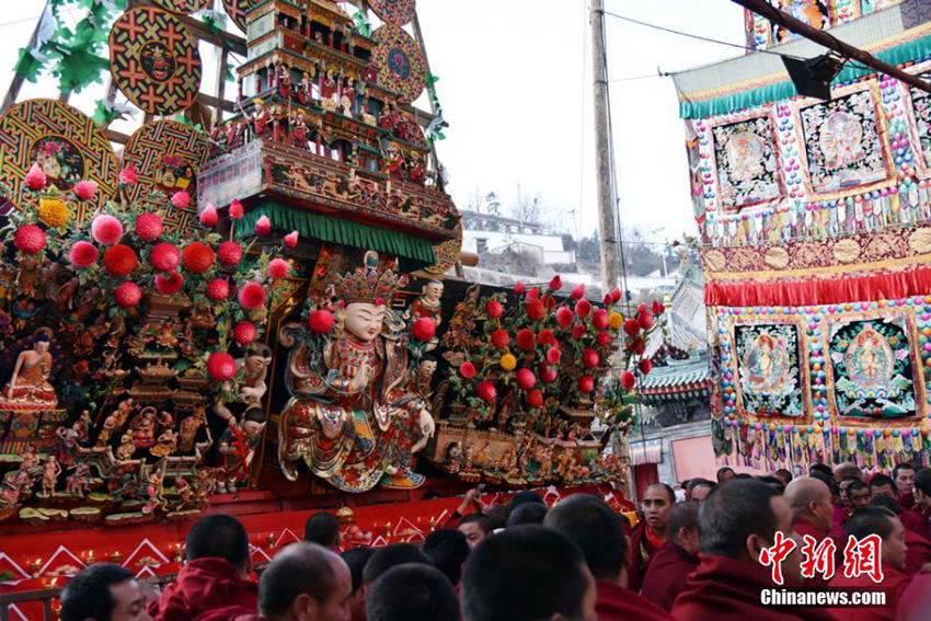 ??? ????? ??? ????(酥油花展)