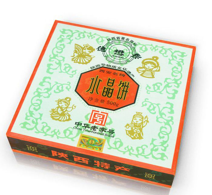 ?? ?? ??? ‘????(德懋恭)’ ????(水晶餅)