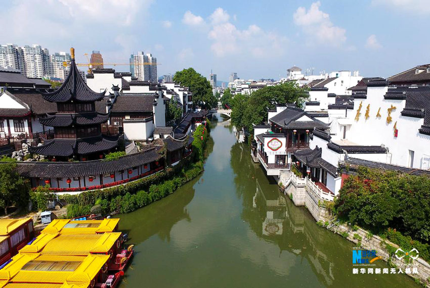 ????(秦淮河) ????(夫子廟, ???) ??? ???