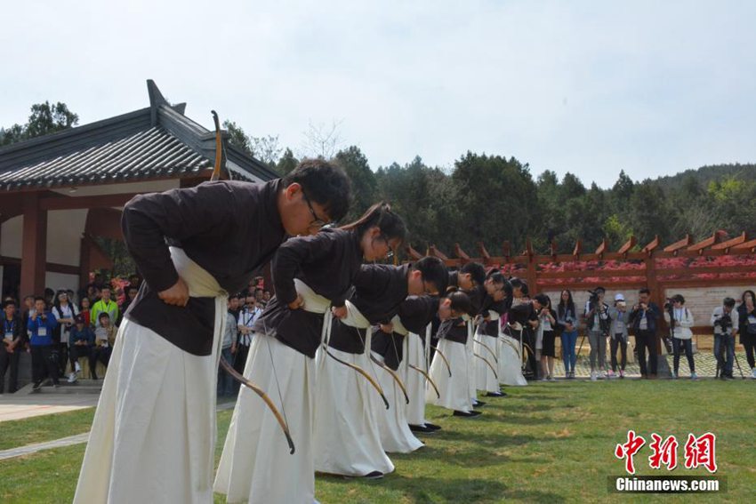 ??? 3?? ‘??(禮射) ????’ 中 ???? ??, ?? ? ?? ??