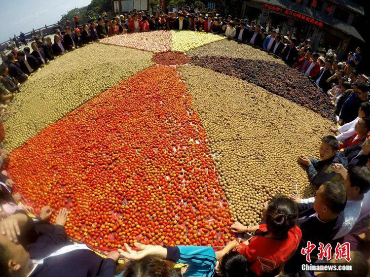 9? 17?, ??(河南) ??(洛陽) ???(老君)?? ‘?????(五彩秋趣節)’? ???. ???? 1800kg? ?? ??? ?? ??? ?? ?? ??? ??? ?? ???? ??? ??? ????.