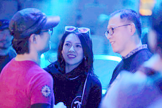 ??? ??? ?? ???(章子怡)? ?? ??(汪峰)? ???? ?? (??: hunantv.com)