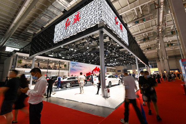 2021? 7? 9? ??(吉林)? ??(長春)?? ?? '?18? ?? ????????'? ?? ???? ???????(FAW)? ?? ??? ??? ????? ???? ??. [?? ??: ???]