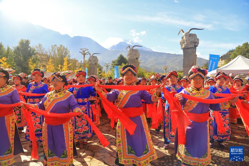 ??(四川)? ??(阿壩) ??(藏族, ??)?????? ??(茂)? ?? ?? ‘???’(古羌城)?? ?? ?? ???? ?? ??? ??? ????. [2024? 11? 1? ??/?? ??: ????(何淸海)]