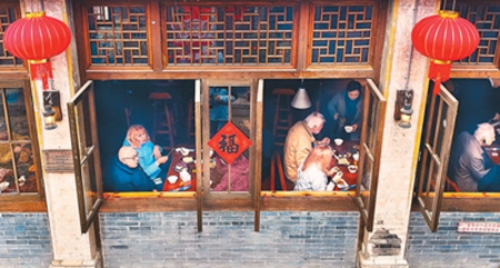 ?? ??(浙江)? ??(寧波)? ???(寧海)? ??(前童) ???? ??? ??? ????? ?? ?? ??? ??? ??. [?? ??: ????(人民視覺)]