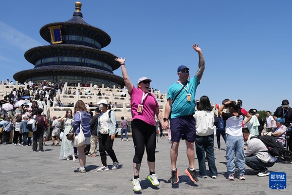 5? 1?, ?? ????? ??? ??(天壇)?? ???(祈年殿)  ??? ??? ?? ??. [?? ??: ???]