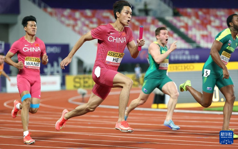 ???(?? ? ??) ?? ??? ?? 4×100m ?? ?? [5? 11? ??/?? ??: ???]