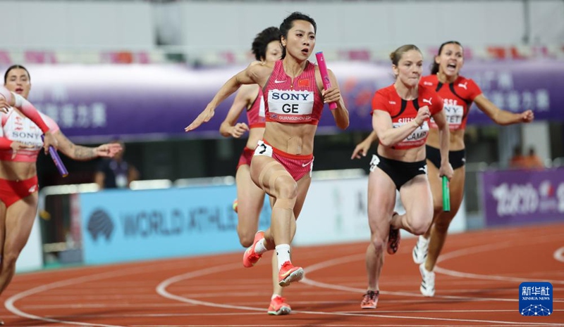 ???(葛曼棋·?) ?? ??? ?? 4×100m ?? ?? [5? 11? ??/?? ??: ???]