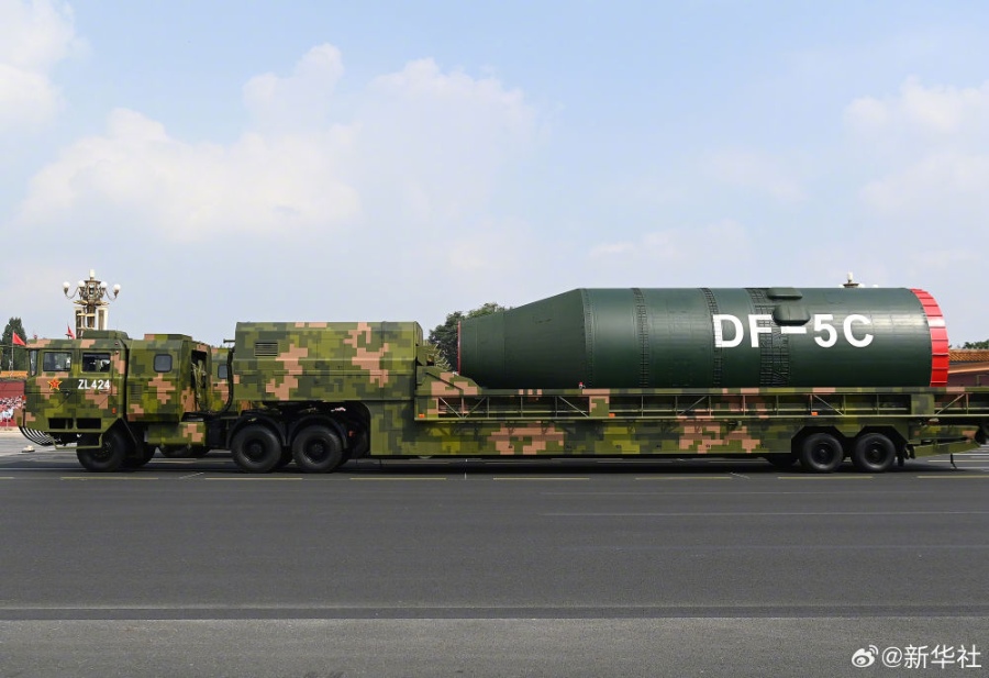 ???? ?2??? ‘??(東風·DF)-5C’ ???? ??? ??????? ????. [9? 3? ??/?? ??: ???]